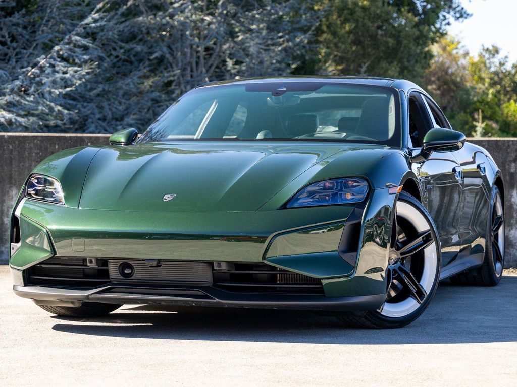 New 2026 Porsche Taycan Turbo
