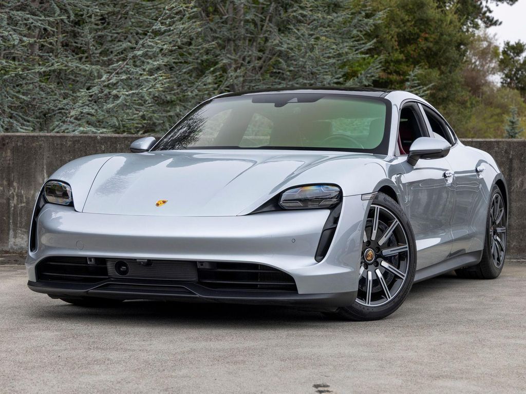 2021 Porsche TAYCAN 4S — фото 1