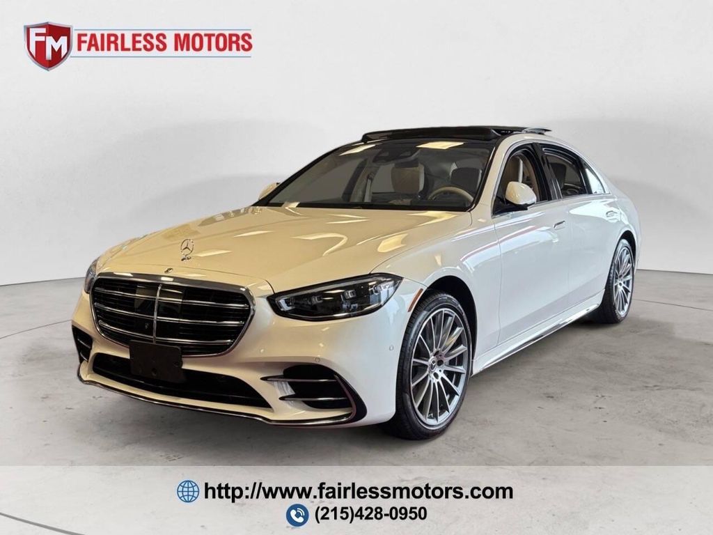 MERCEDES-BENZ S-CLASS - 1