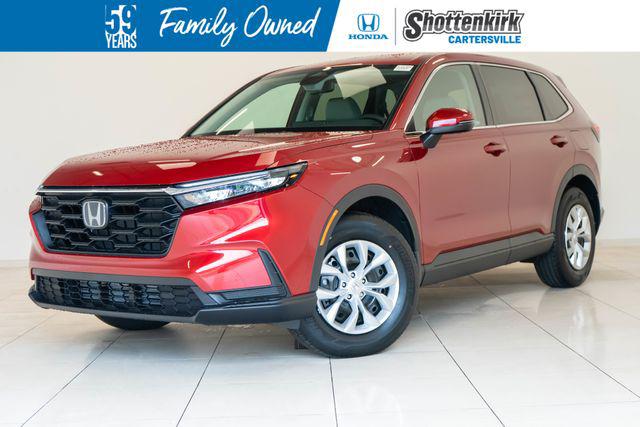 New 2026 Honda CR-V LX AWD