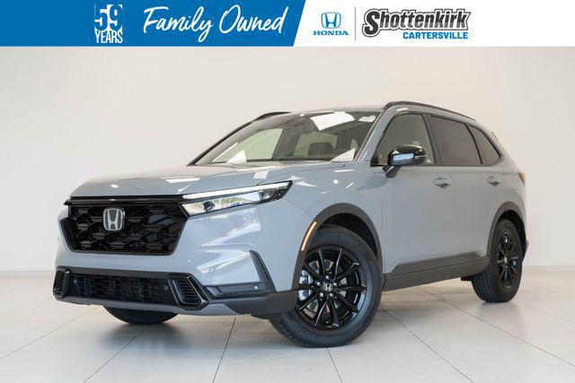 New 2026 Honda CR-V Hybrid Sport-L FWD