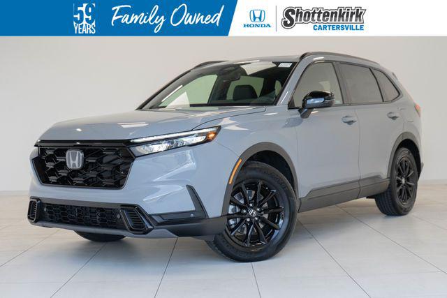 New 2026 Honda CR-V Hybrid Sport-L AWD