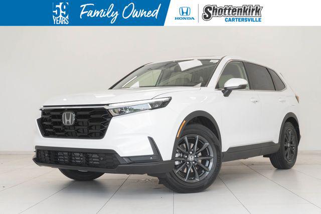 New 2027 Honda CR-V EX-L