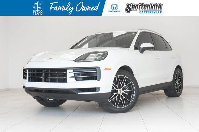 2025 Porsche Cayenne
