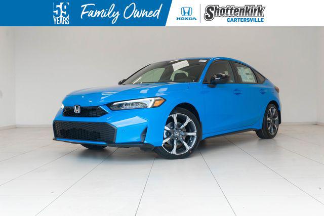 New 2026 Honda Civic Hybrid Sport Touring