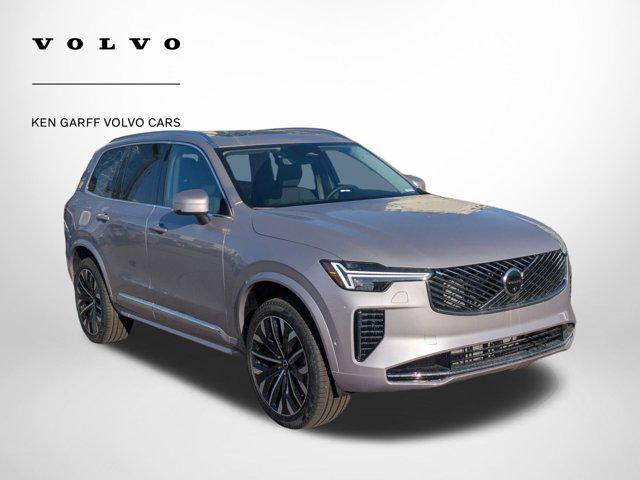 New 2026 Volvo XC90 Plus, B6 AWD Gas (mild hybrid), Gasoline, Bright, 7 Seats