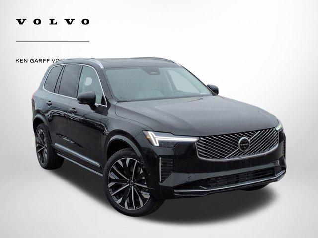 New 2026 Volvo XC90 Plug-In Hybrid Ultra, T8 AWD, Electric/Gasoline, Bright, 7 Seats