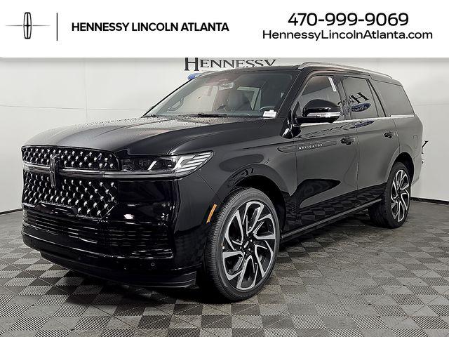 New 2026 Lincoln Navigator Black Label