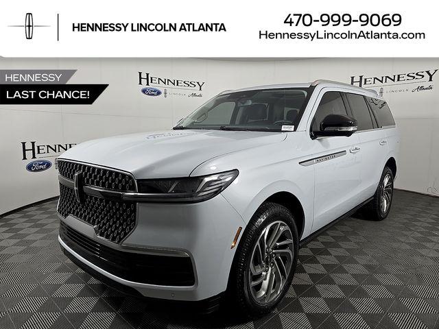 New 2025 Lincoln Navigator Reserve