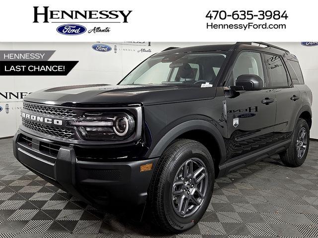 New 2025 Ford Bronco Sport Big Bend
