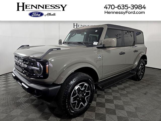 New 2026 Ford Bronco Outer Banks