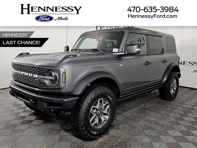 New 2025 Ford Bronco Badlands