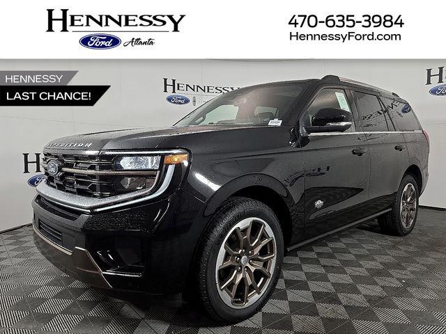 New 2025 Ford Expedition King Ranch
