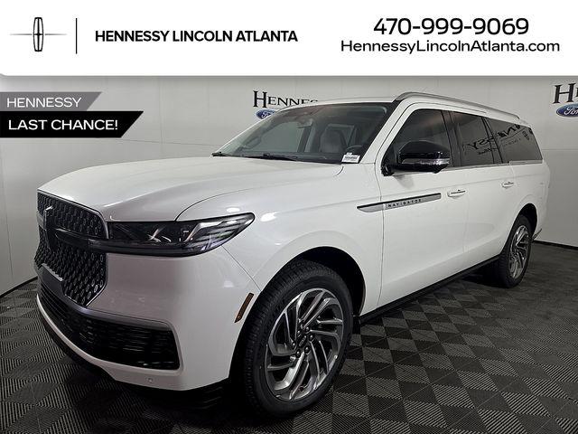 New 2026 Lincoln Navigator Reserve