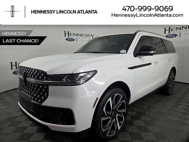New 2026 Lincoln Navigator Black Label