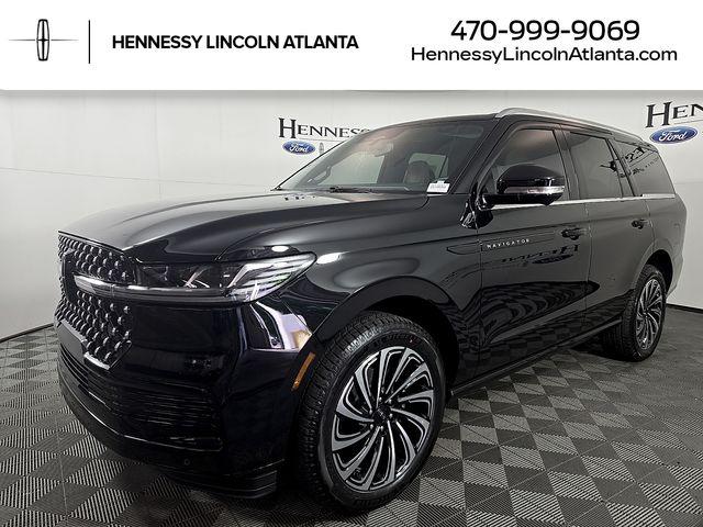 New 2026 Lincoln Navigator Black Label