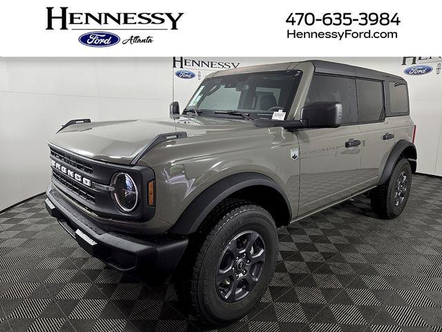 New 2026 Ford Bronco Big Bend