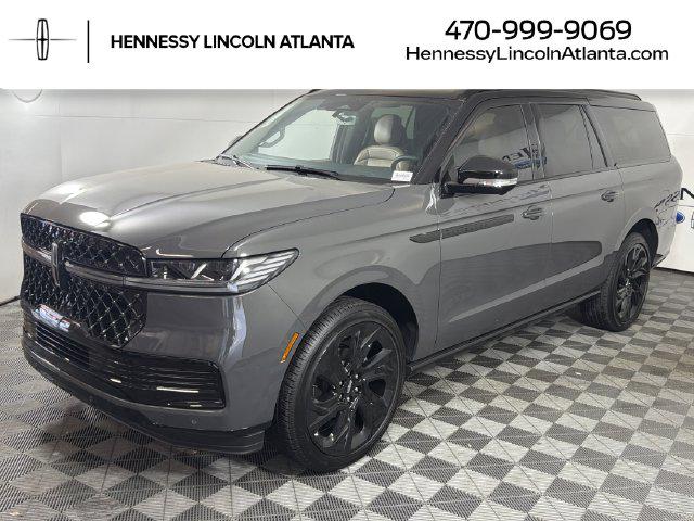 New 2027 Lincoln Navigator Black Label