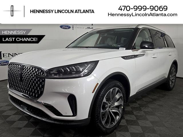 New 2026 Lincoln Aviator Reserve AWD
