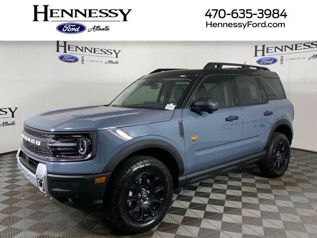 New 2025 Ford Bronco Sport Badlands