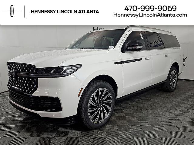 New 2026 Lincoln Navigator Black Label