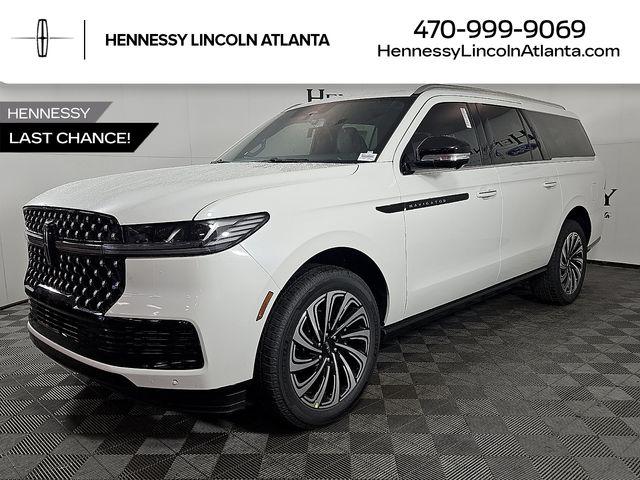 New 2026 Lincoln Navigator Black Label