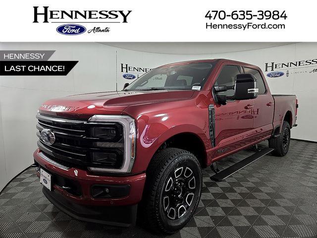 New 2026 Ford F-250 Platinum