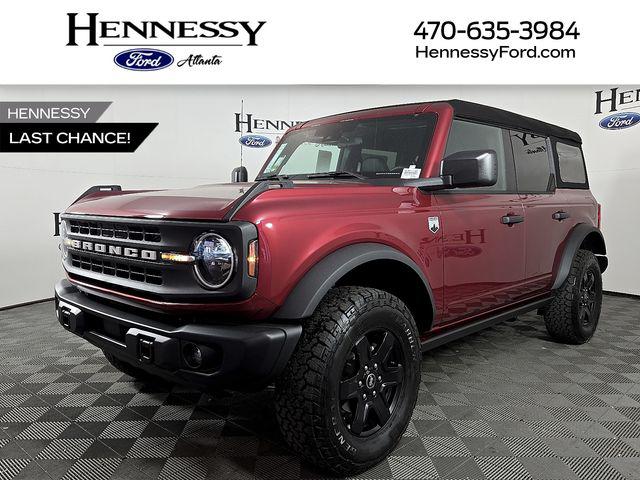 New 2025 Ford Bronco Big Bend