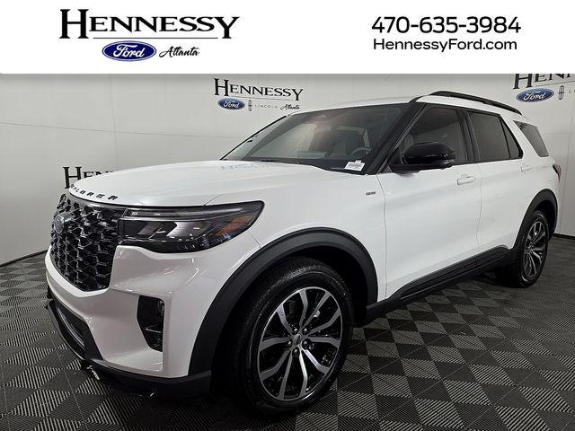 New 2026 Ford Explorer ST-Line