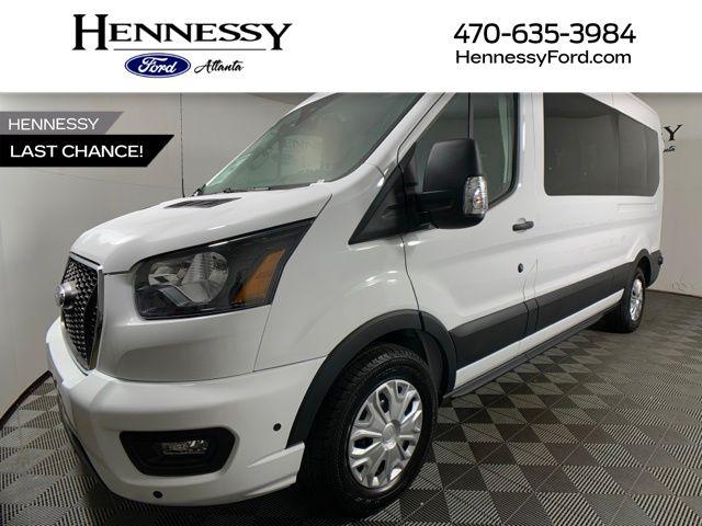 New 2025 Ford Transit-350 XLT