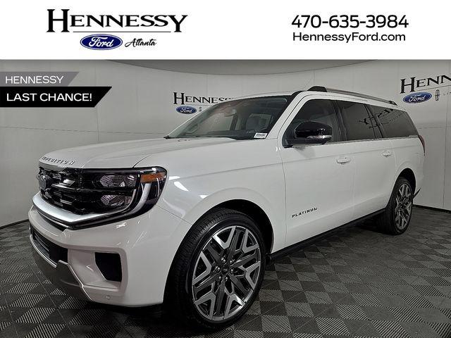 New 2026 Ford Expedition Max Platinum