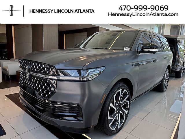 New 2026 Lincoln Navigator Black Label