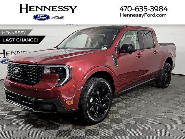 New 2026 Ford Maverick Lariat