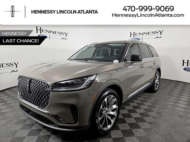 New 2026 Lincoln Aviator Premiere