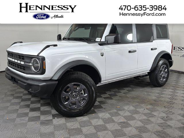 New 2026 Ford Bronco Big Bend