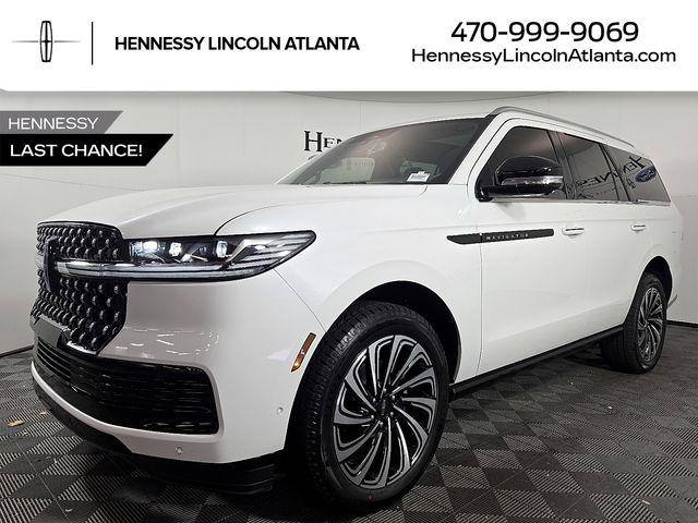 New 2025 Lincoln Navigator Black Label