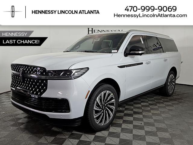 New 2026 Lincoln Navigator Black Label
