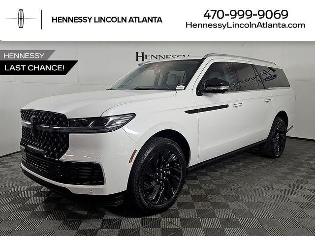 New 2026 Lincoln Navigator Black Label