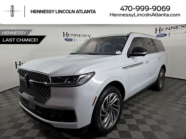New 2025 Lincoln Navigator Reserve