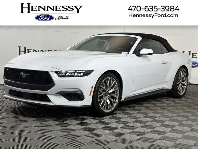New 2026 Ford Mustang EcoBoost