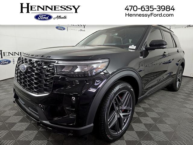 New 2026 Ford Explorer ST-Line