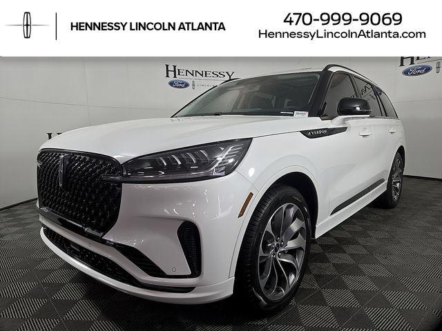 New 2026 Lincoln Aviator Premiere