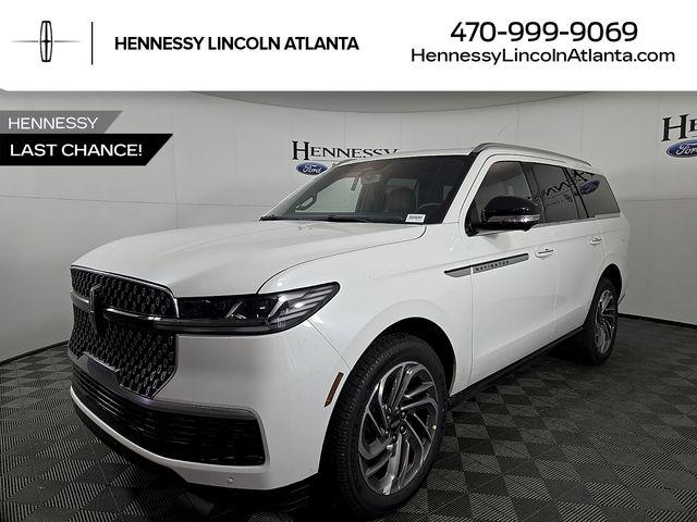 New 2026 Lincoln Navigator Reserve