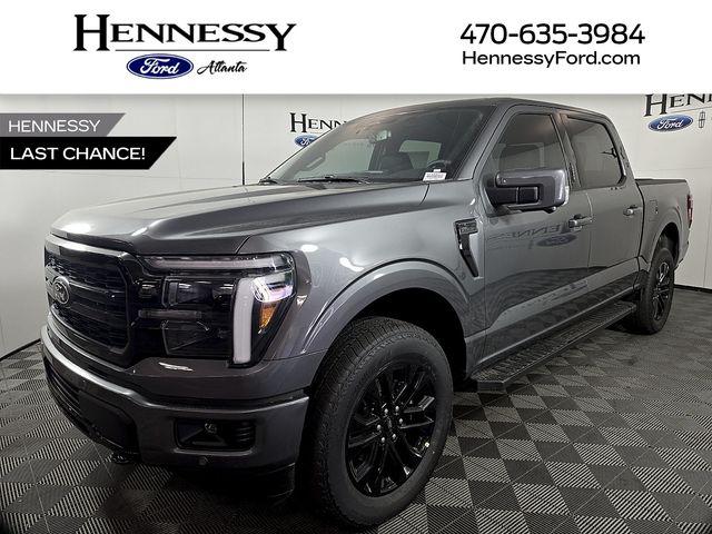 New 2026 Ford F-150 Lariat