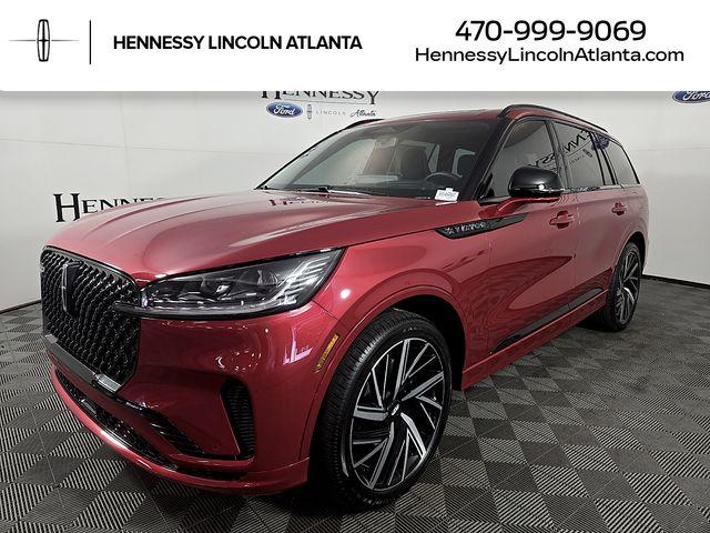 New 2026 Lincoln Aviator Black Label AWD