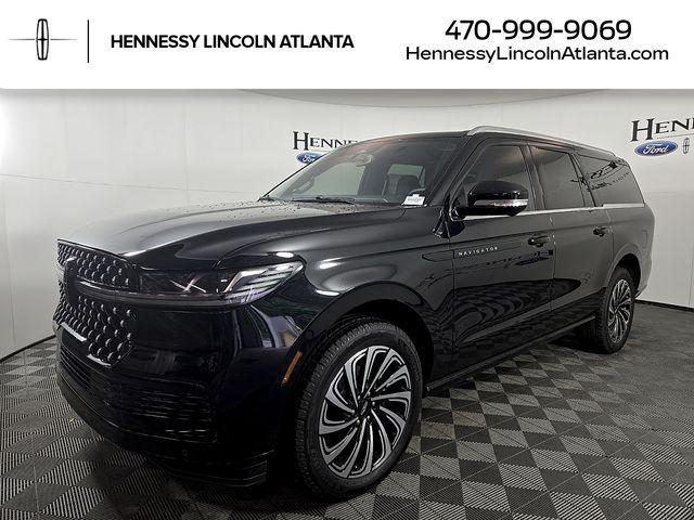 New 2026 Lincoln Navigator Black Label