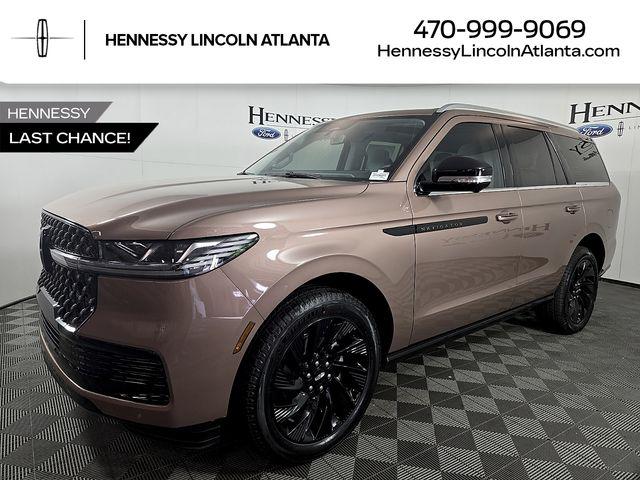 New 2026 Lincoln Navigator Black Label