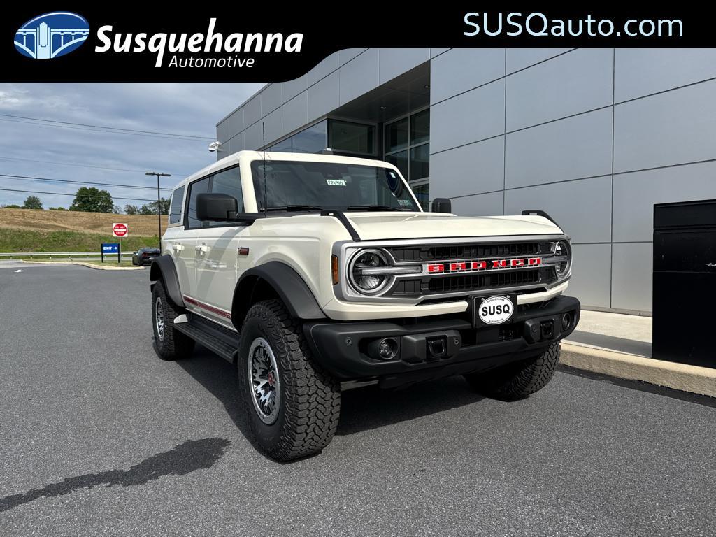 New 2026 Ford Bronco Outer Banks