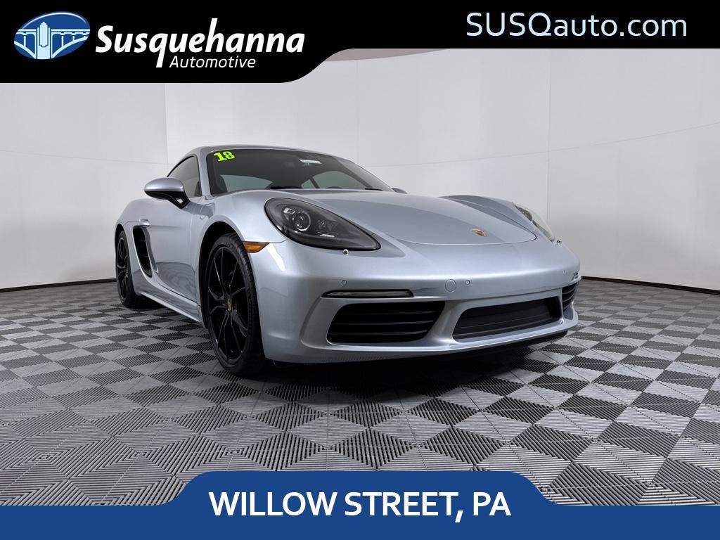 2018 Porsche 718 Cayman