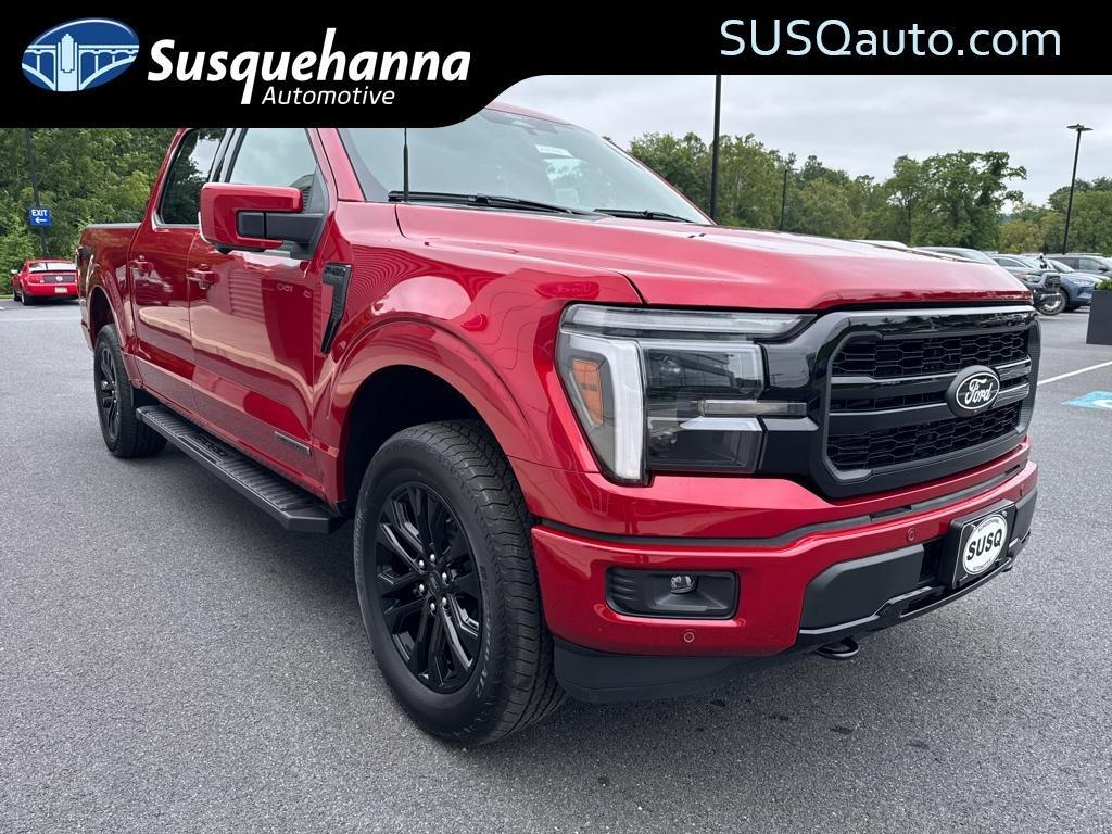 New 2025 Ford F-150 Lariat